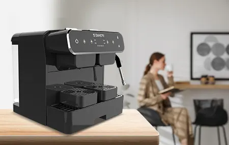Hvordan rengjøre kapsel kaffemaskin