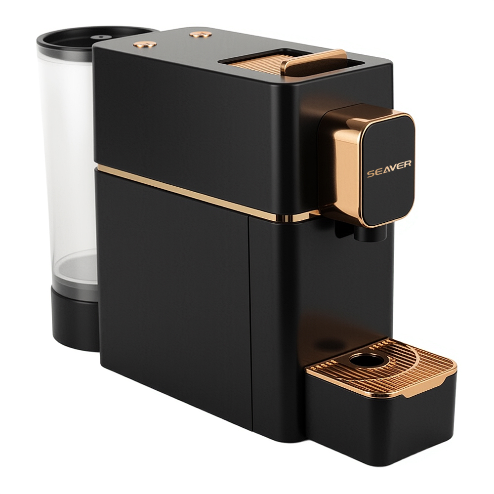 Multi-kapsel-kompatibel SV826-kaffemaskin: Støtter alle mainstream-kaffekapseltyper