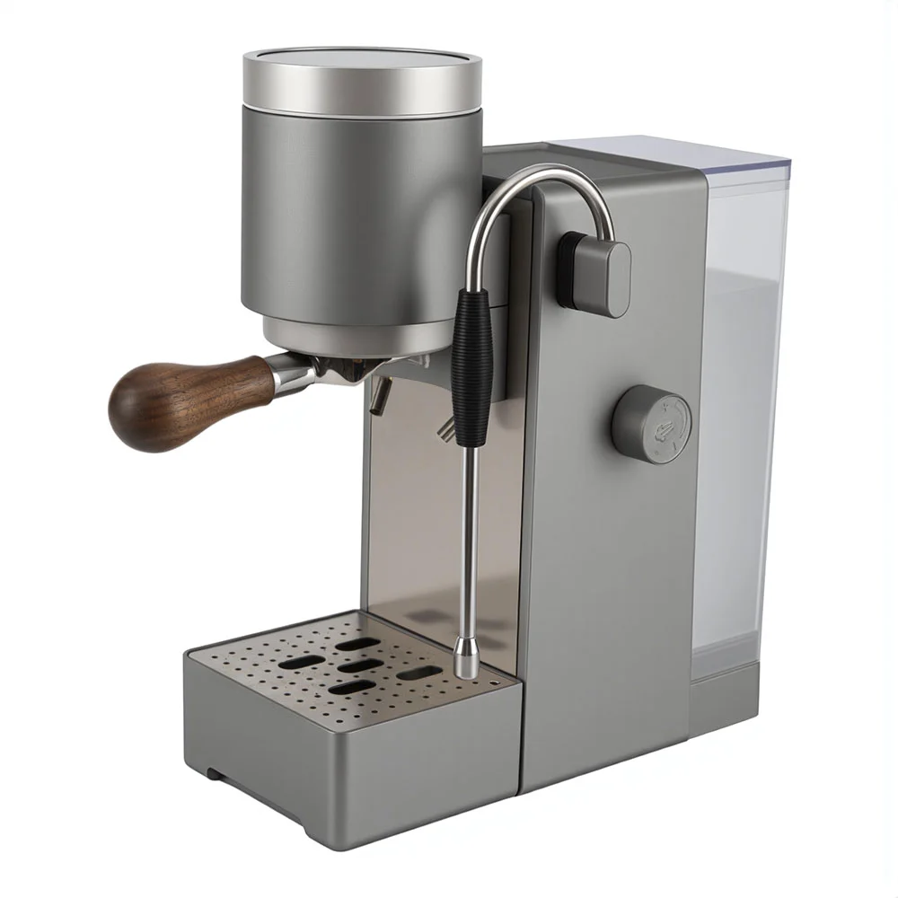 Espresso kapsel kaffetrakter