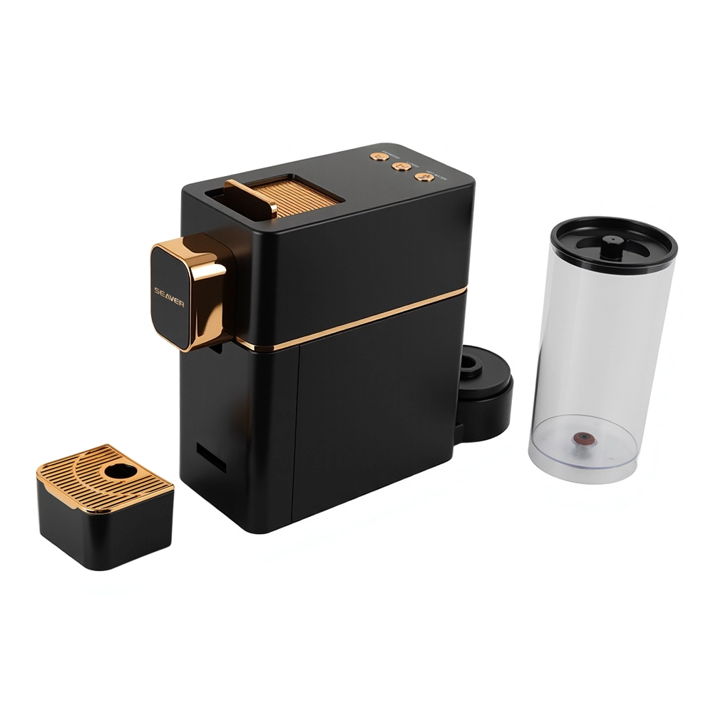 Italiensk Pump Capsule Kaffemaskin Espresso